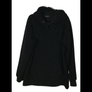 No Boundaries Sweatshirt Unisex Men’s Size XL Color Black Soot Pullover Hoodie